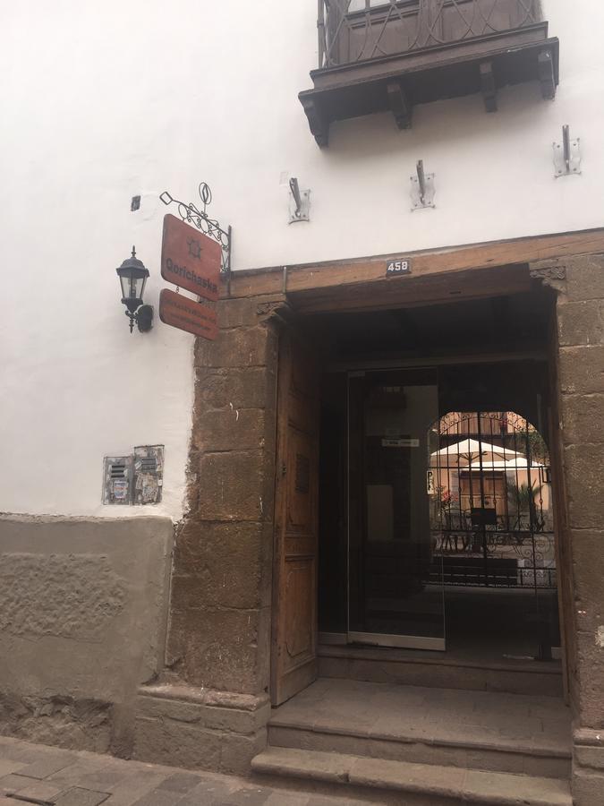 Hostal Qorichaska Cusco Extérieur photo